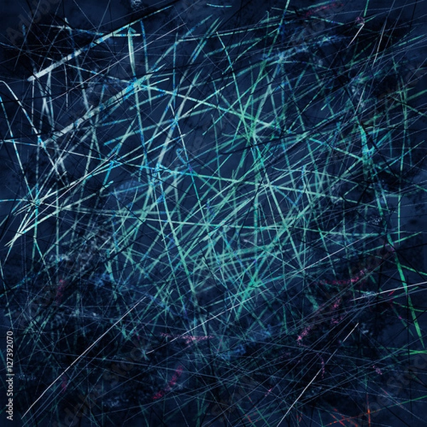 Obraz background gray metal old scratch