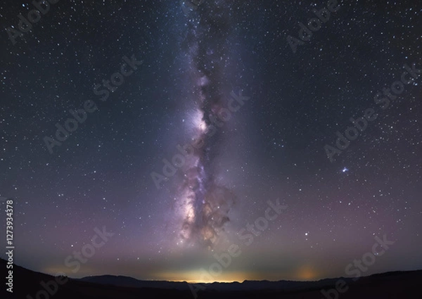 Fototapeta Midnight Celestial Wonders 