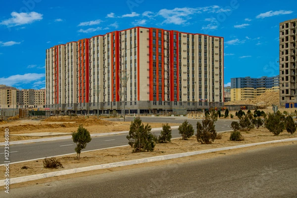 Obraz Новостройки Актау