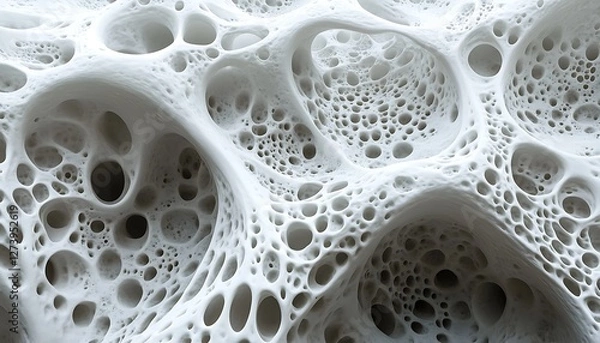 Fototapeta Abstract porous texture background