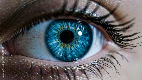 Obraz azure iris