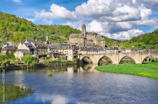 Obraz Estaing, Aveyron