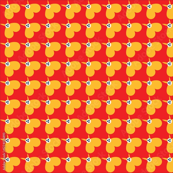 Obraz abstract seamless pattern