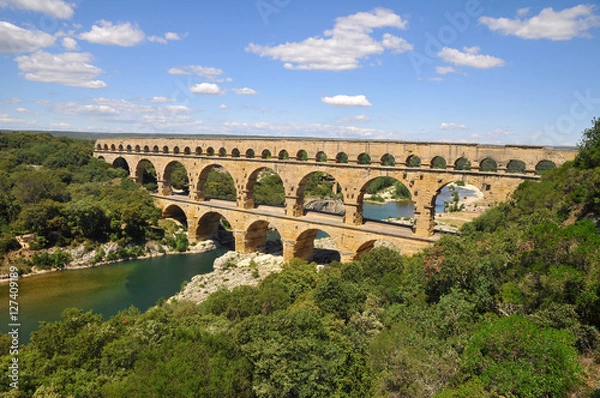 Obraz Le Pont du Gard