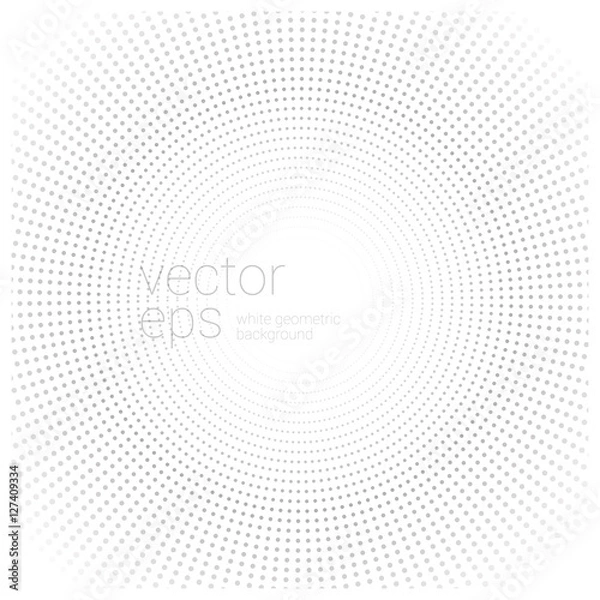 Fototapeta геометрический радиальный фон, круговые кольца