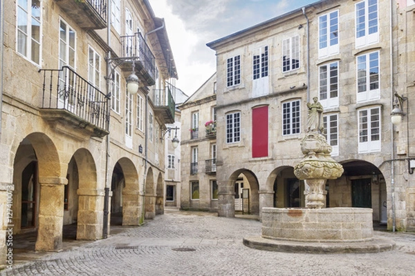 Obraz Plac Campo w mieście Lugo