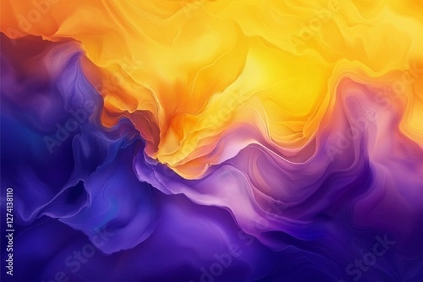 Obraz abstract fluid background