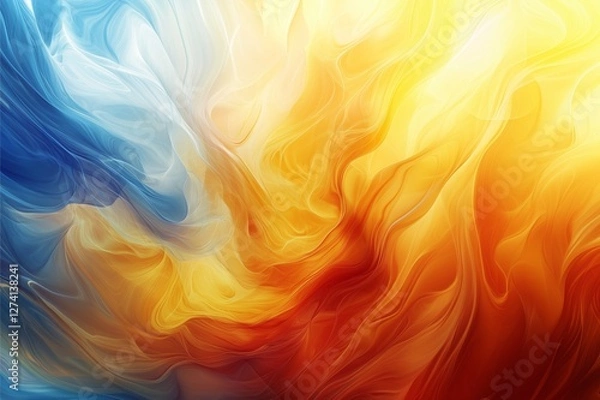 Obraz abstract fire background