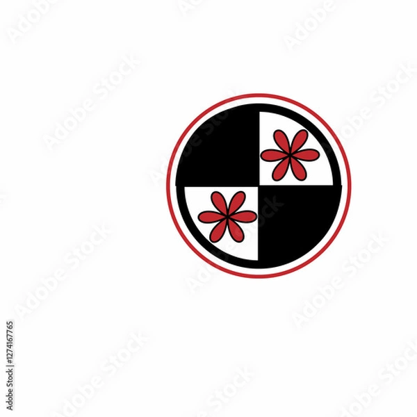 Obraz mandala design vectors