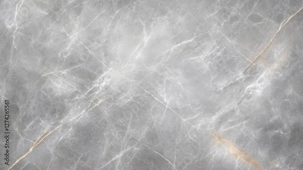Fototapeta A high-resolution image of a textured grey marble surface, showcasing elegant veins and patterns that add sophistication and style to modern designs and architecture.