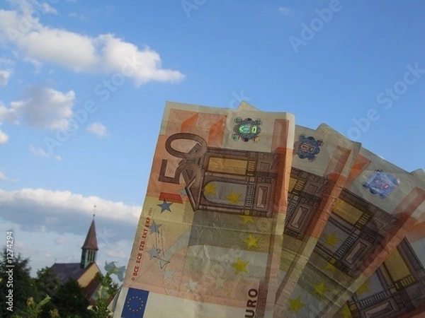 Fototapeta kirchensteuer