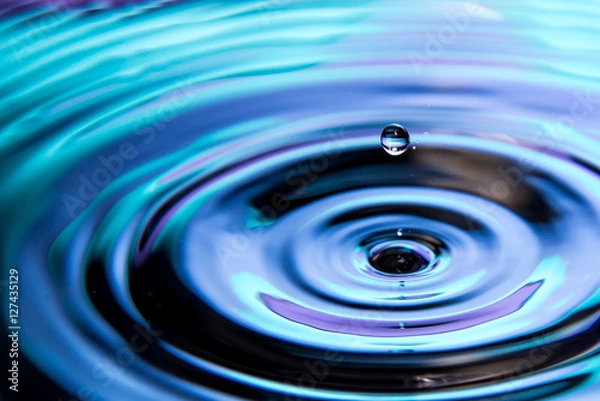 Obraz Water Drop