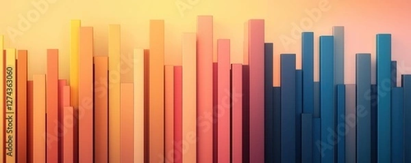 Obraz abstract colorful background