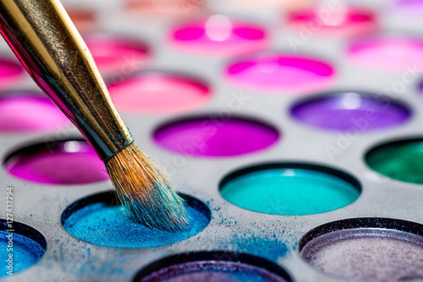 Obraz Eyeshadow and Brush