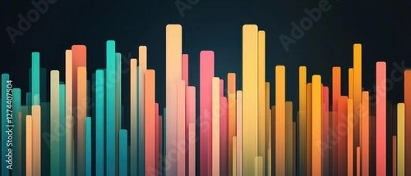 Obraz abstract colorful background