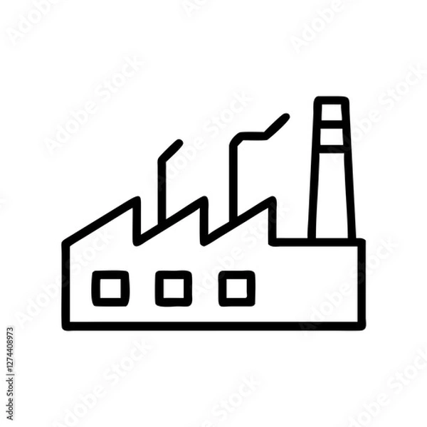 Obraz industry icon design