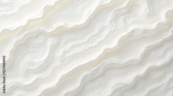 Obraz Minimalist Veined Texture with Soft Flowing Patterns