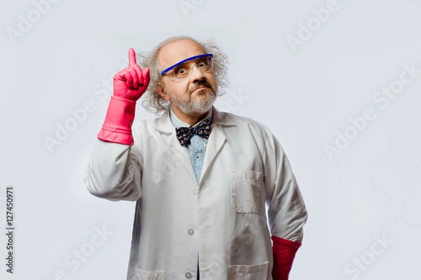 Fototapeta Mad Scientist