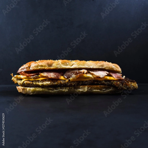 Obraz bread and butter