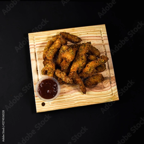 Obraz fried chicken wings