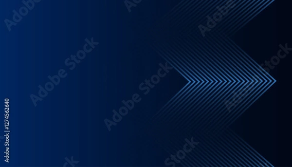 Obraz Futuristic Abstract Digital Design: Modern Business, Technology, Innovation, Gradient Graphics, Cyber Networking, Sleek Branding Aesthetic Trends