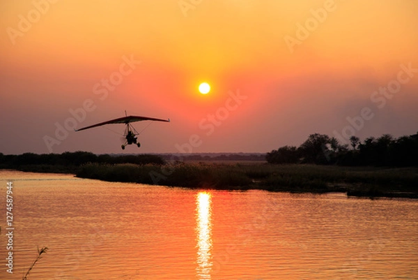 Obraz Ultraleichtflugzeug