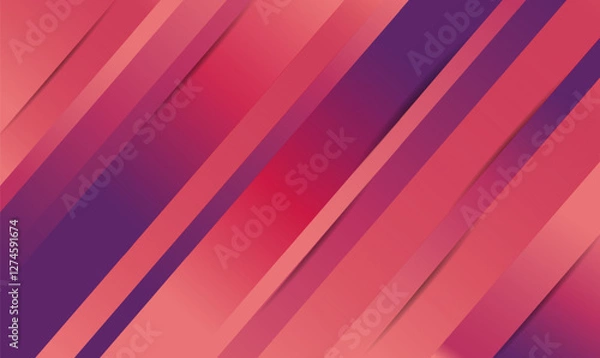 Obraz Futuristic Abstract Digital Design: Modern Business, Technology, Innovation, Gradient Graphics, Cyber Networking, Sleek Branding Aesthetic Trends