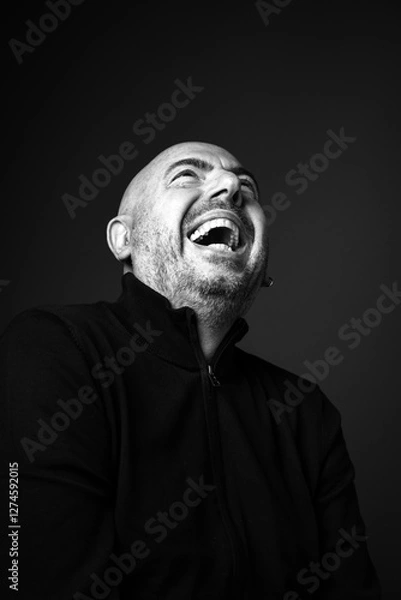 Obraz Una bella risata