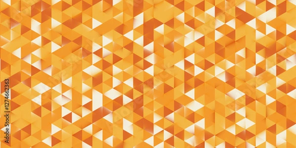 Obraz Abstract Amber Prism Pattern Design