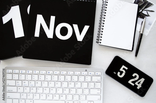 Obraz Minimal Work Space