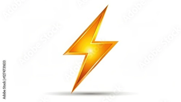 Obraz Lightning Bolt Icon