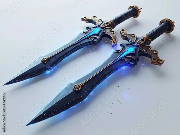 Obraz Weapon Video Game Asset