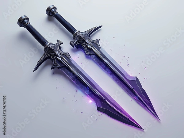 Obraz Weapon Video Game Asset