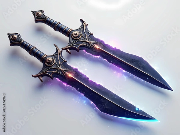 Obraz Weapon Video Game Asset