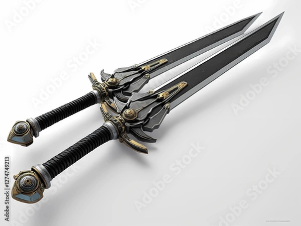 Obraz Weapon Video Game Asset