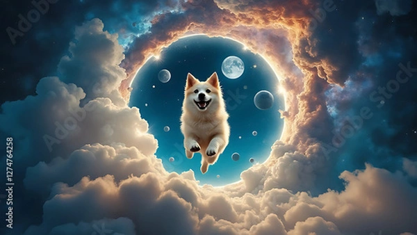 Obraz Shina Inu DOGE World