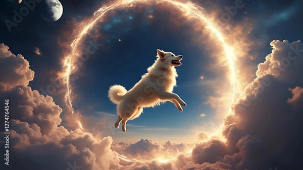 Obraz Shina Inu DOGE World