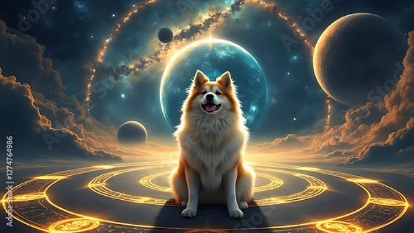 Obraz Shina Inu DOGE World