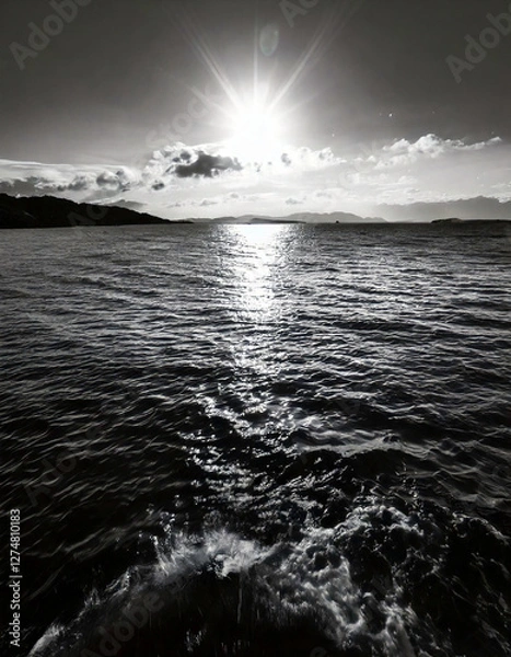 Obraz Mono Waters High Contrast