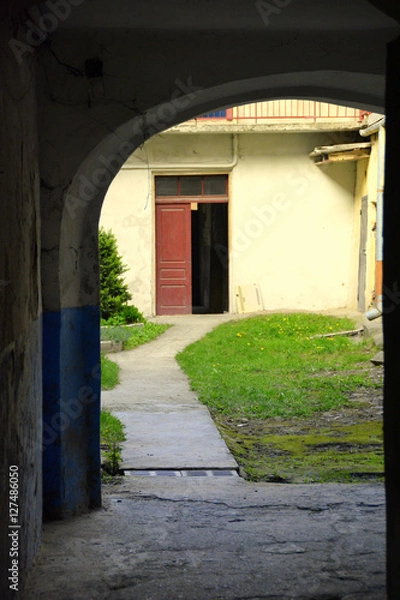 Obraz the streets of the old town