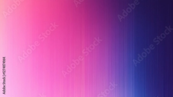 Fototapeta Abstract Gradient Background with Soft Pink and Blue Vertical Stripes for Modern Design Aesthetics