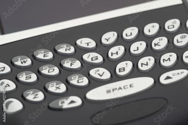 Obraz pda keyboard