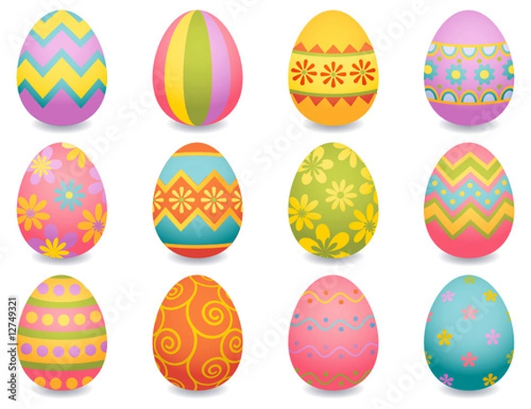 Obraz jajko wielkanocne