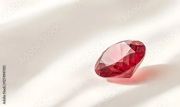 Obraz ruby, generation AI 