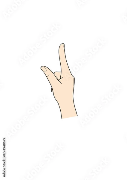 Obraz hand_141_colour