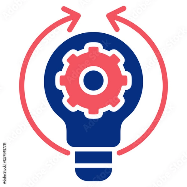 Fototapeta Implement Icon