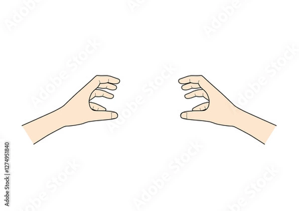 Obraz hand_143_colour