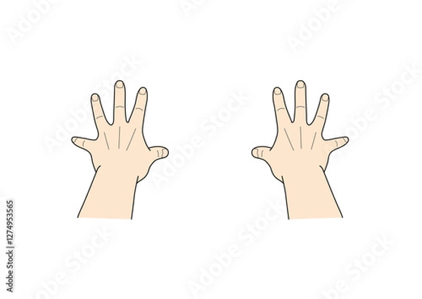 Obraz hand_144_colour