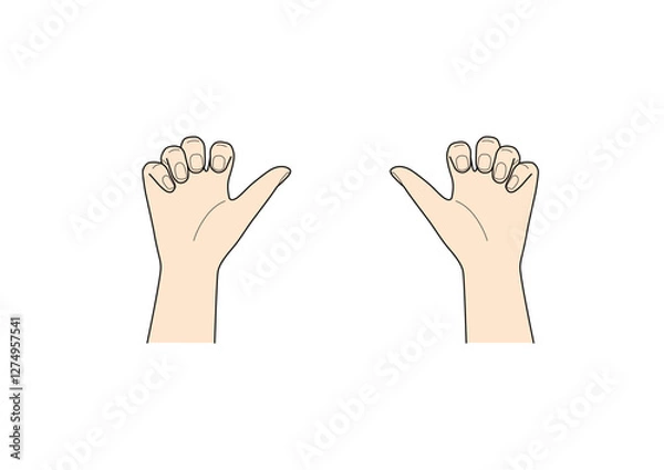 Obraz hand_146_colour