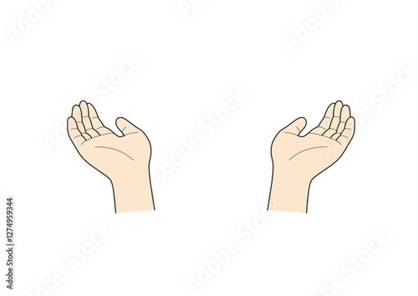 Obraz hand_147_colour